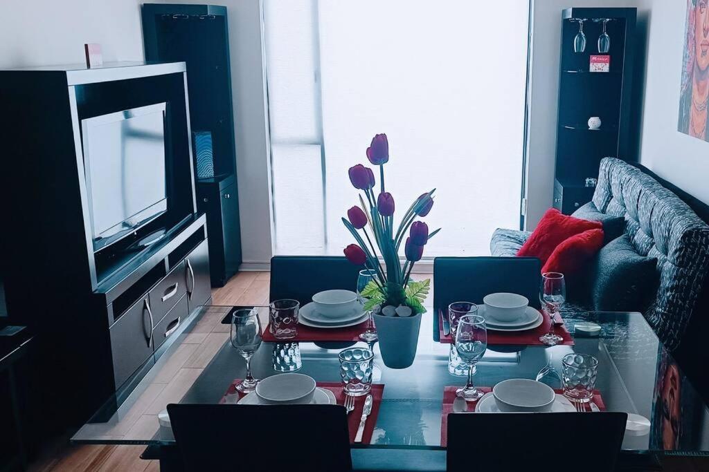 Secure, Central And Quiet Apartment Work Or Travel เม็กซิโกซิตี้ ภายนอก รูปภาพ