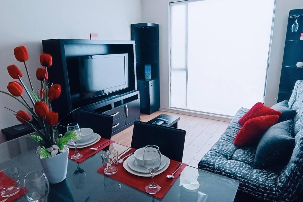 Secure, Central And Quiet Apartment Work Or Travel เม็กซิโกซิตี้ ภายนอก รูปภาพ