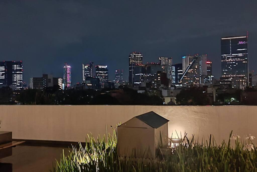 Secure, Central And Quiet Apartment Work Or Travel เม็กซิโกซิตี้ ภายนอก รูปภาพ