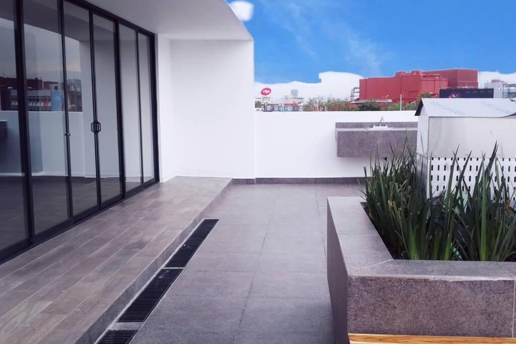 Secure, Central And Quiet Apartment Work Or Travel เม็กซิโกซิตี้ ภายนอก รูปภาพ