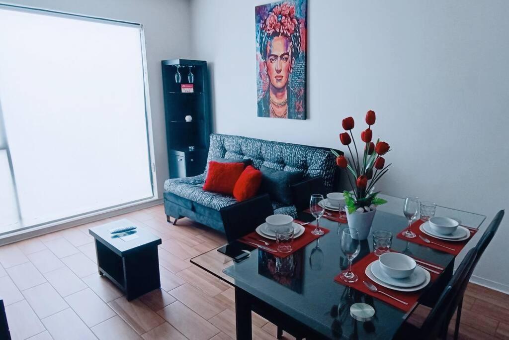 Secure, Central And Quiet Apartment Work Or Travel เม็กซิโกซิตี้ ภายนอก รูปภาพ