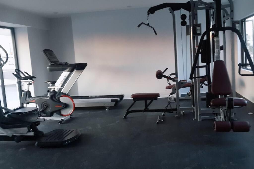 Secure, Central And Quiet Apartment Work Or Travel เม็กซิโกซิตี้ ภายนอก รูปภาพ